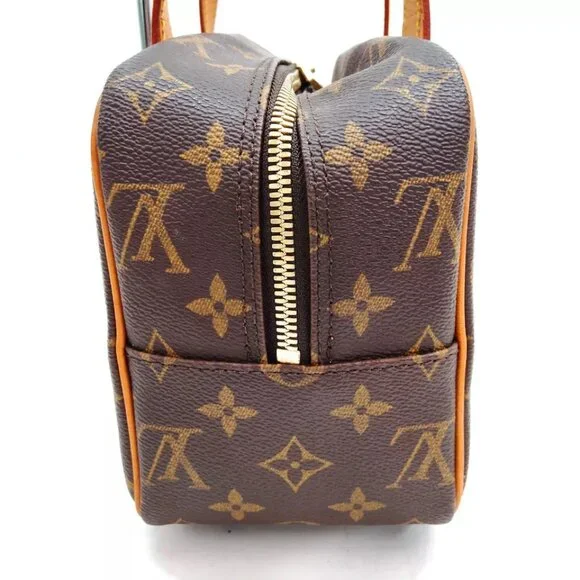 Louis Vuitton LV Hand Bag Cite MM Brown Monogram 633-022825 - Picture 4 of 16